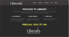 Desktop Screenshot of liberato.com.au